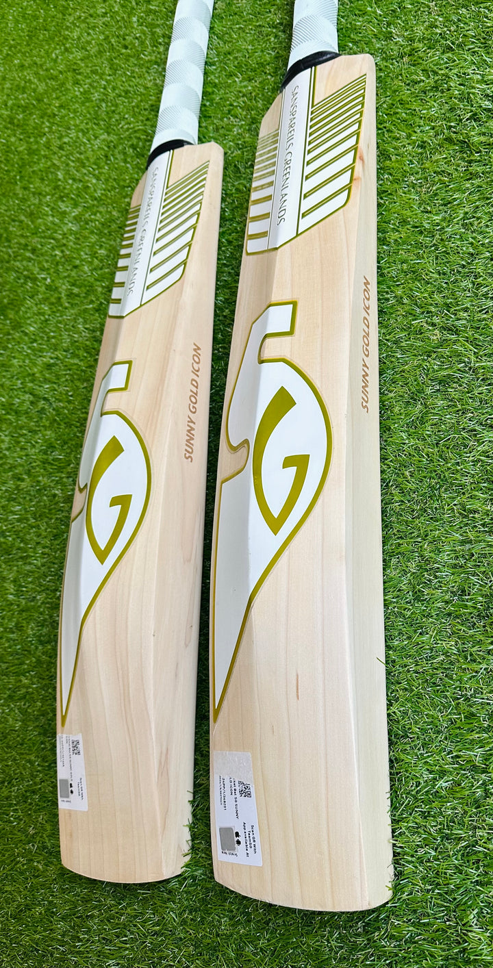 SG Sunny Gold Icon Cricket Bat | Pro Shape