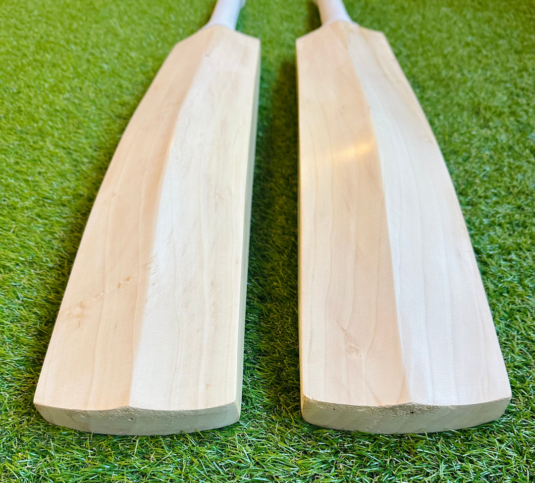 Plain Grade 2 English Willow Cricket Bats | Full Spine Profile