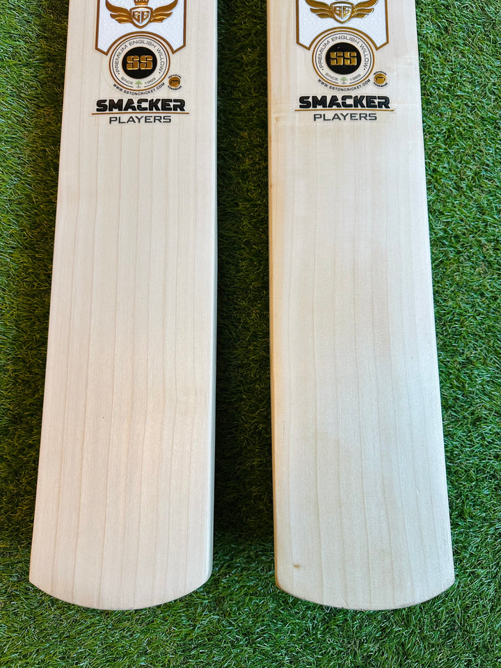 SS TON Smacker Players Cricket Bat | New Model | Low Profile