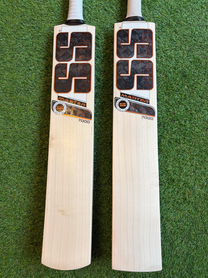 SS TON Master Pro 7000 Cricket Bat | Long Blade | 40mm Edges