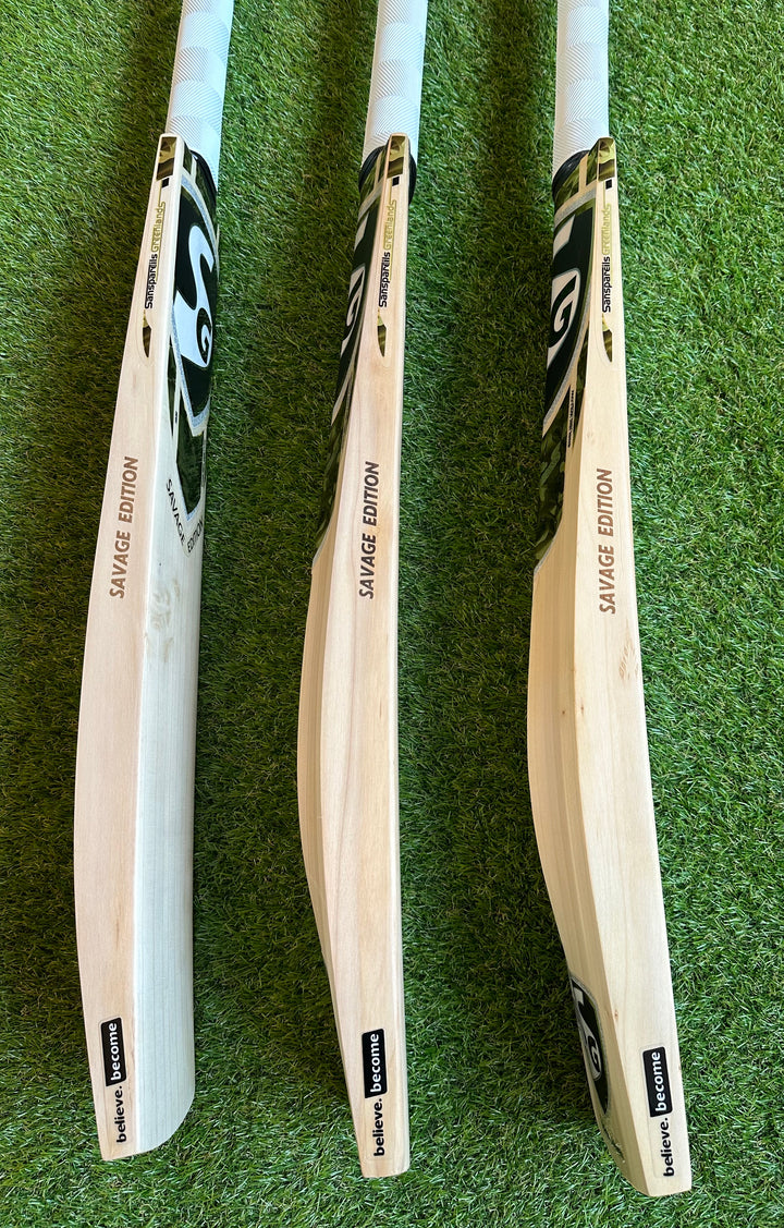 SG Savage Edition Cricket Bat Harrow