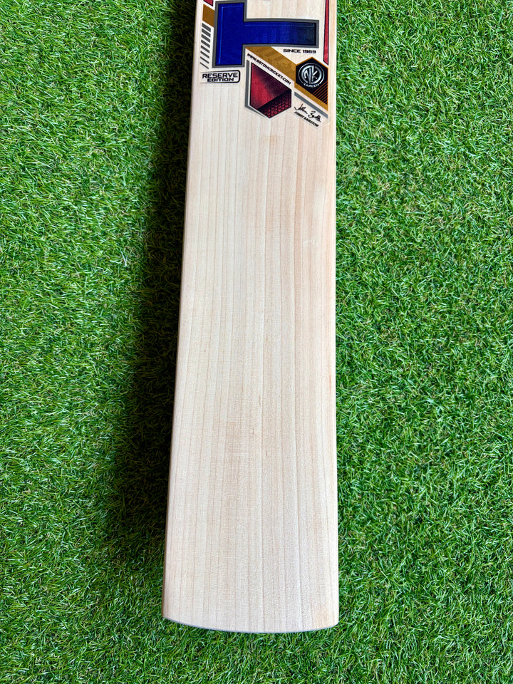 Ton Reserve Edition Cricket Bat Harrow | 15 Grains