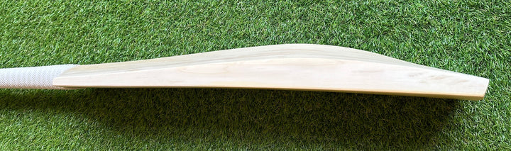 Plain Grade 1 English Willow Cricket Bat | Long Handle