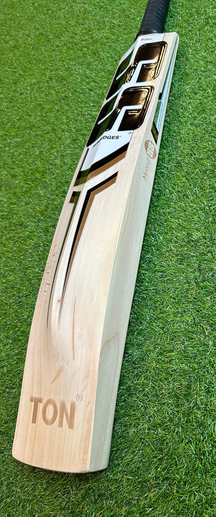 SS TON Sky 360 Players Cricket Bat | Long Blade