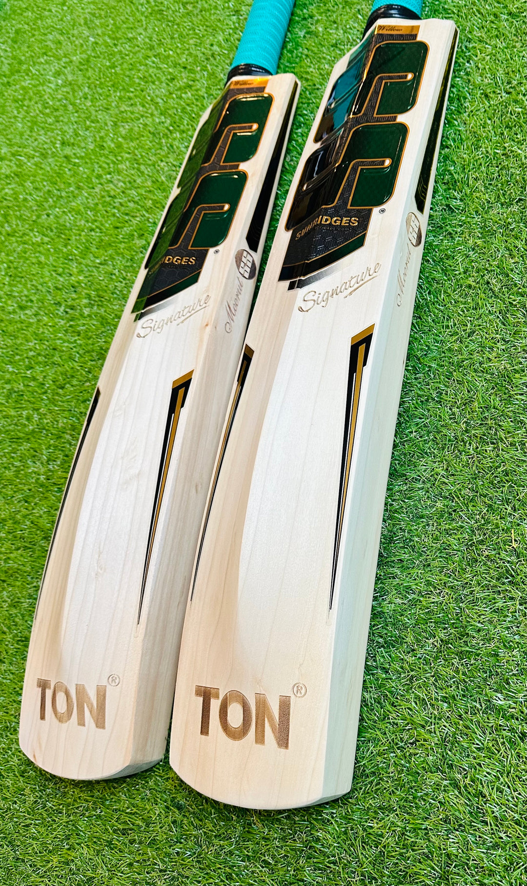 SS TON Smacker Signature Cricket Bat