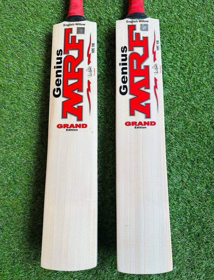 MRF VK Grand Edition Cricket Bat | Size 6