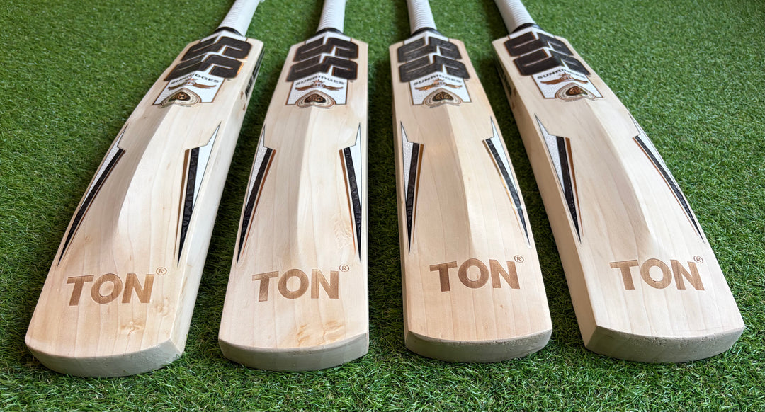 SS TON Smacker Players Cricket Bat | New Model | Low Profile