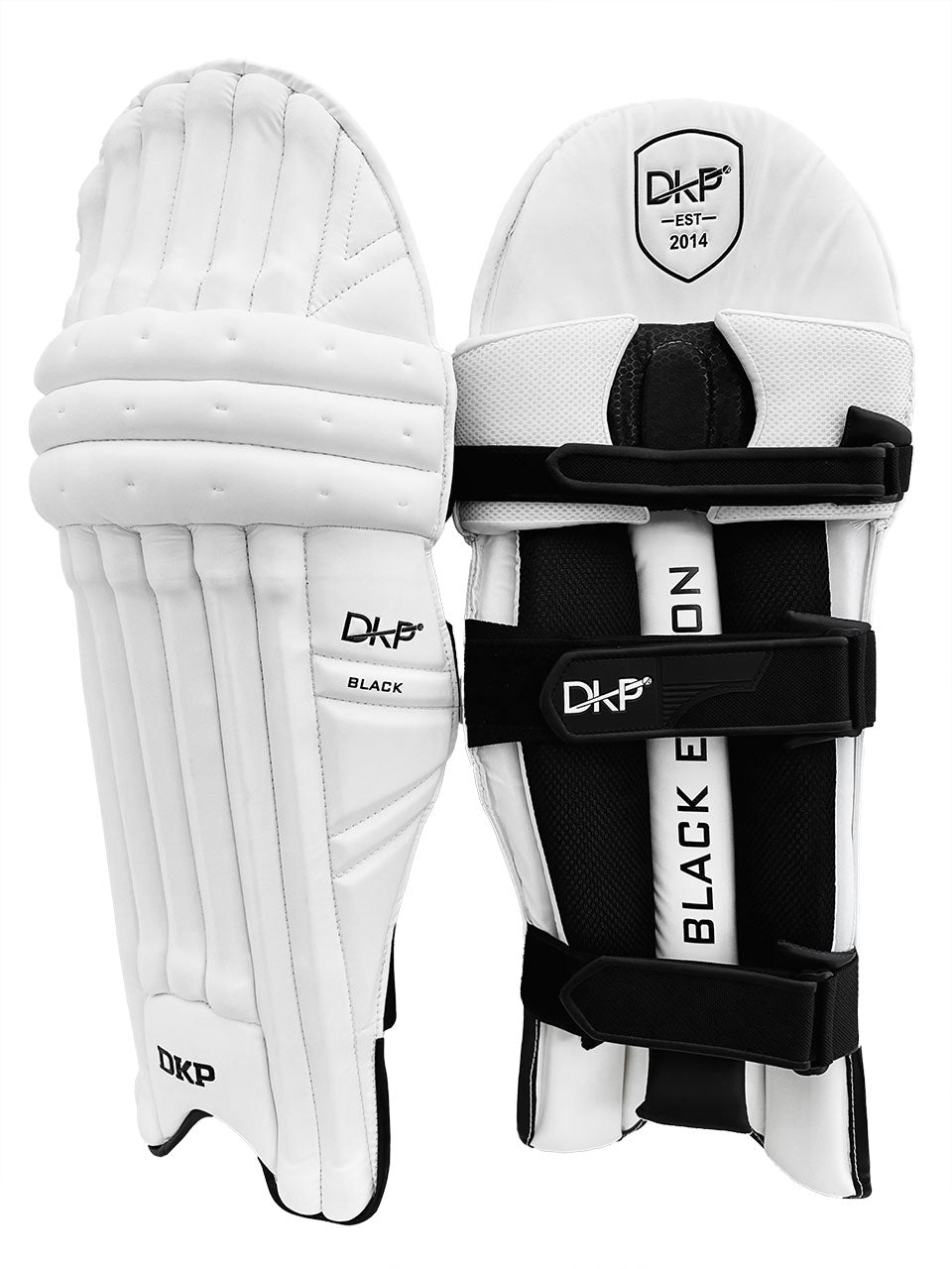 DKP Black Edition Cricket Batting Pads