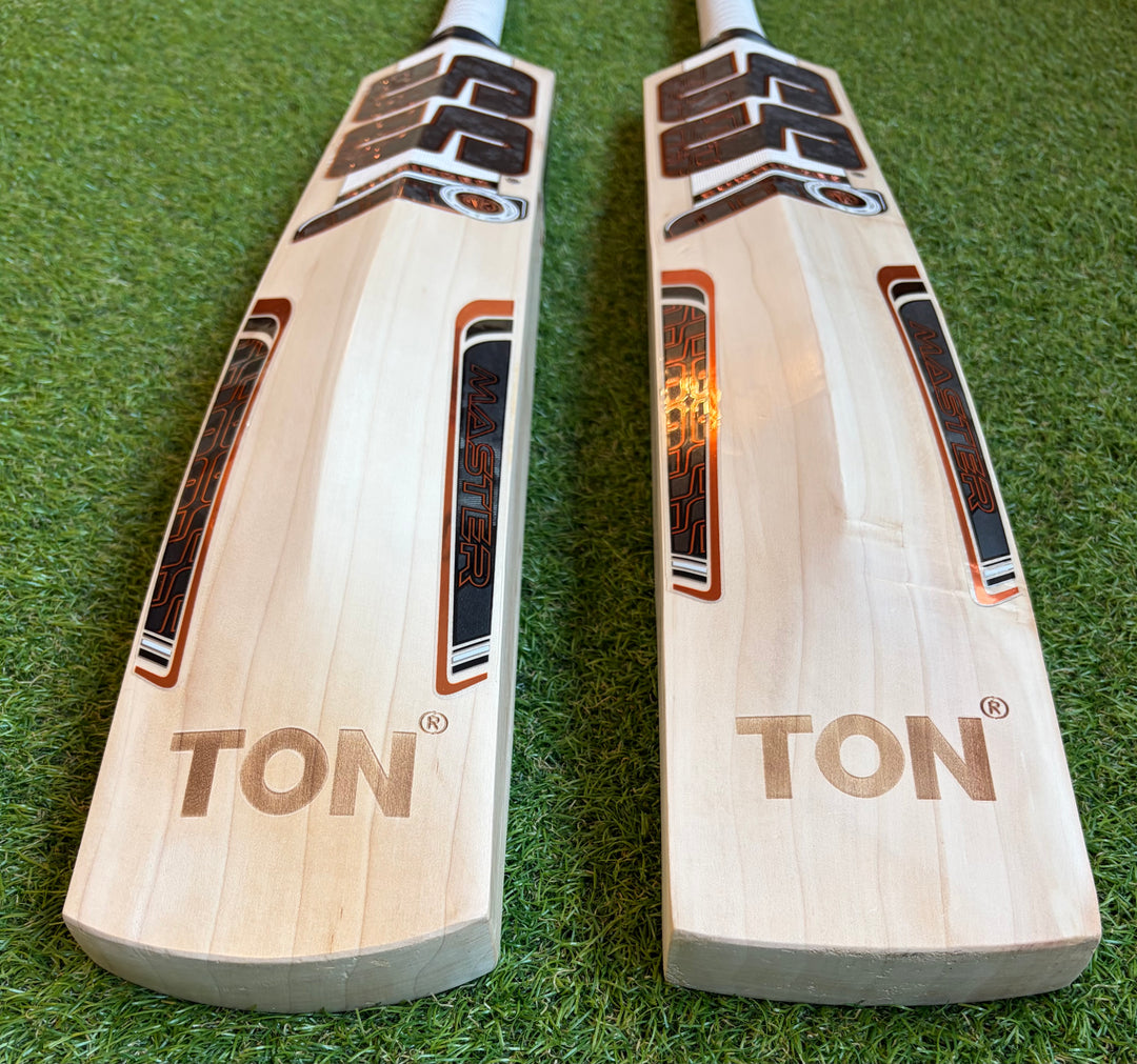 SS TON Master Pro 7000 Cricket Bat | Long Blade | 40mm Edges
