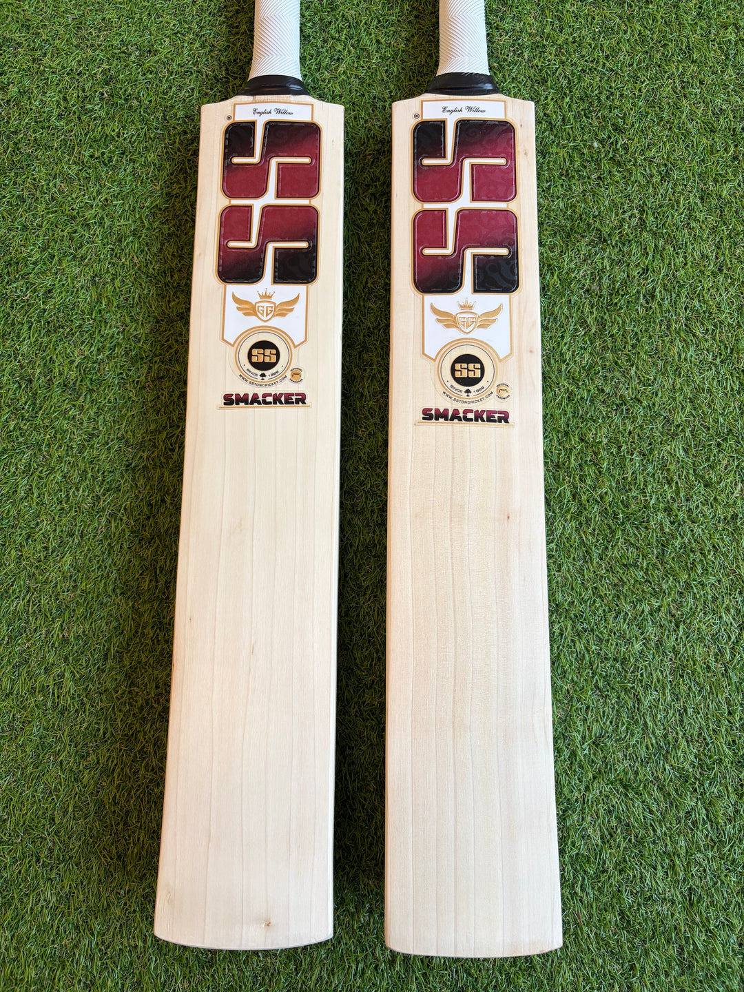 SS TON Smacker Players Cricket Bat |  Harrow Size
