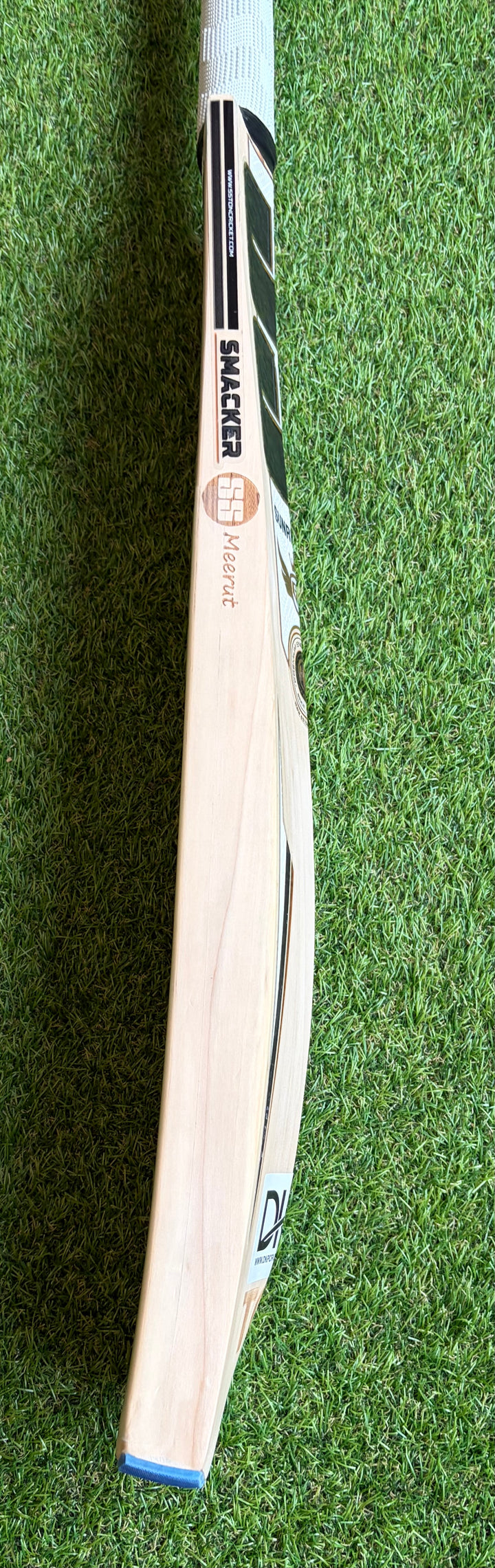 SS TON Smacker Players Cricket Bat | Knocked In | Ready to Play