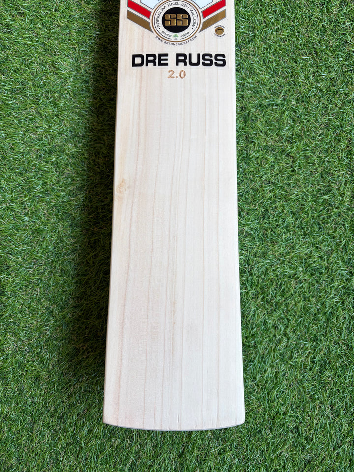 SS TON Dre Russ 2.0 Cricket Bat