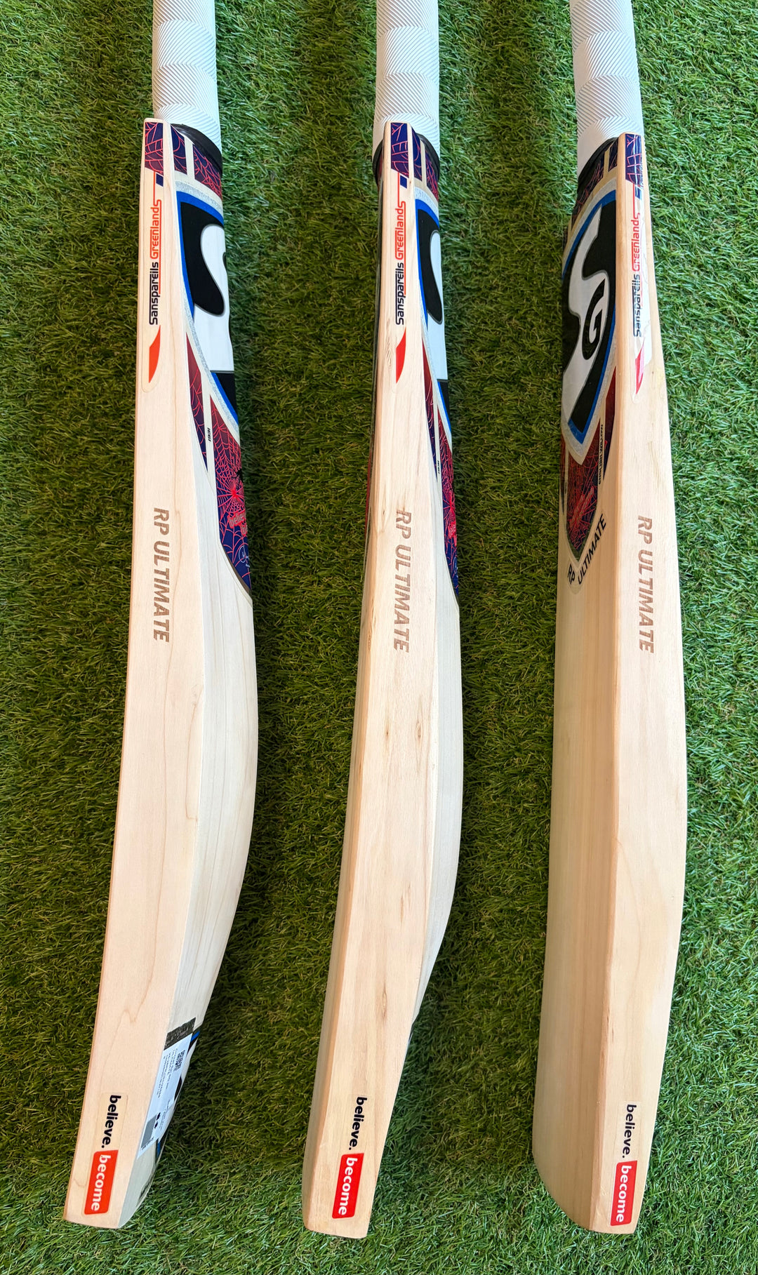 SG RP Ultimate Cricket Bat | As Used Rishabh Pant