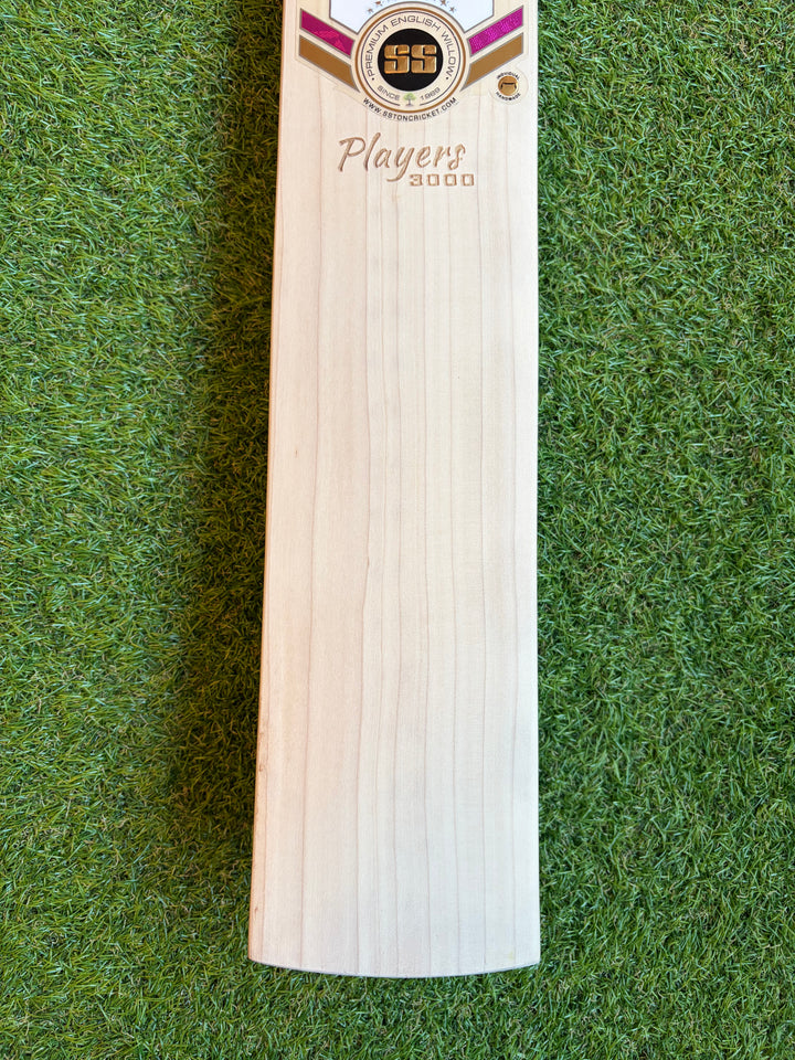SS TON Players 3000 Pink Edition Cricket Bat