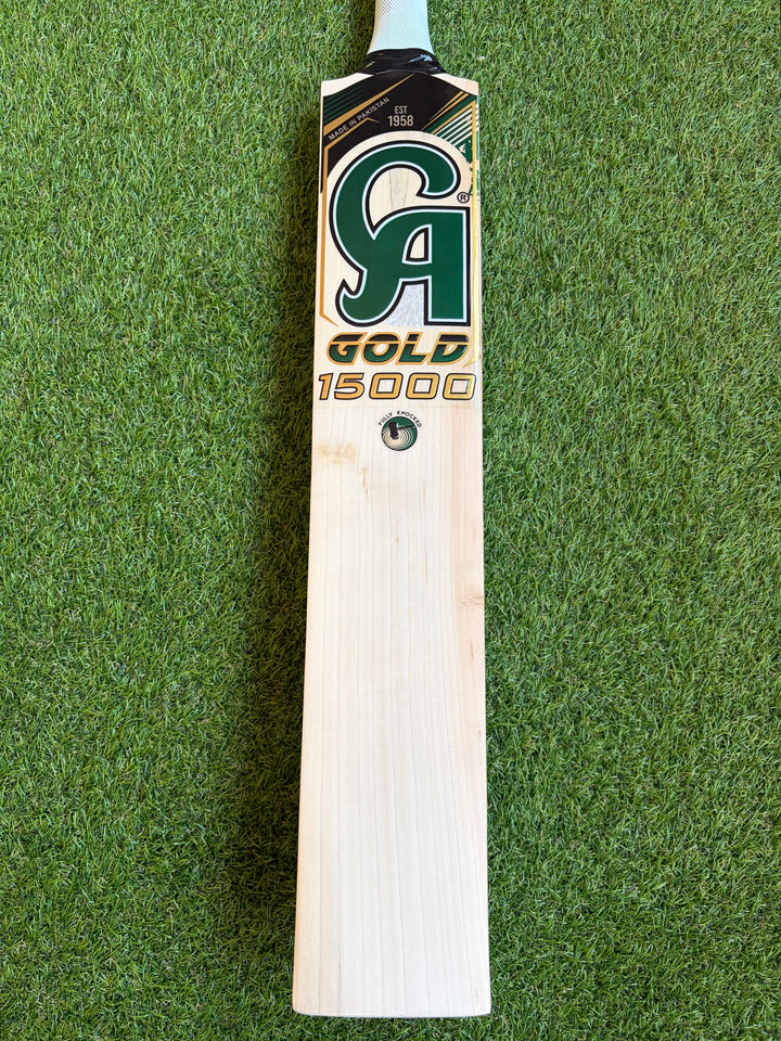 CA 15000 Gold Cricket Bat | New Model