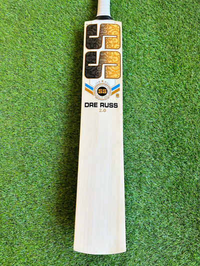 SS TON Dre Russ 2.0 Cricket Bat | Long Blade