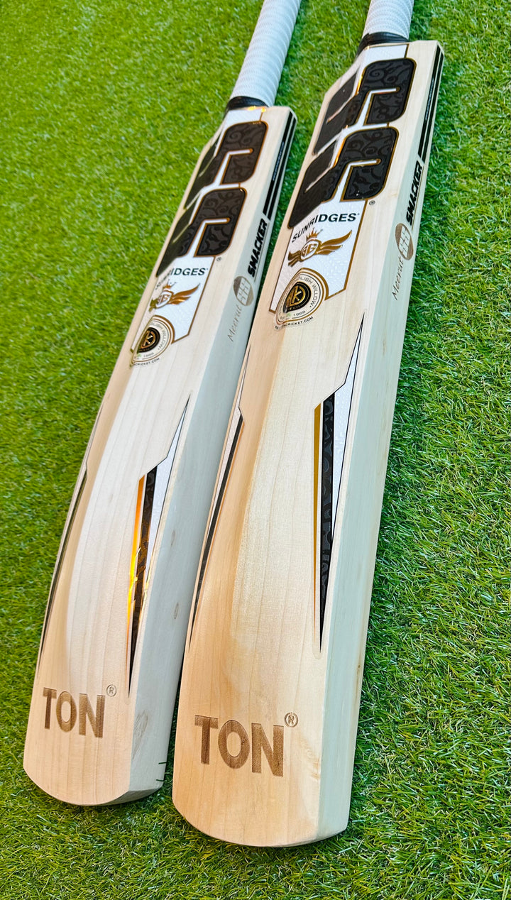 SS TON Smacker Players Cricket Bat | New Model | Low Profile