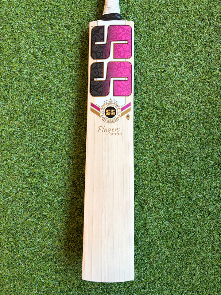 SS TON Players 3000 Pink Edition Cricket Bat