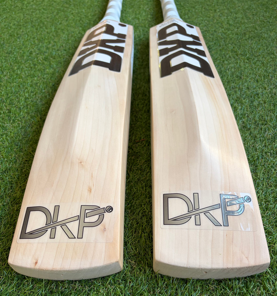 DKP Black Edition Cricket Bat | Long Handle | Players Grade