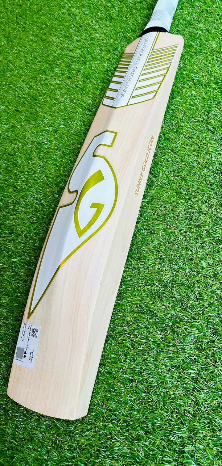 SG Sunny Gold Icon Cricket Bat | Pro Shape