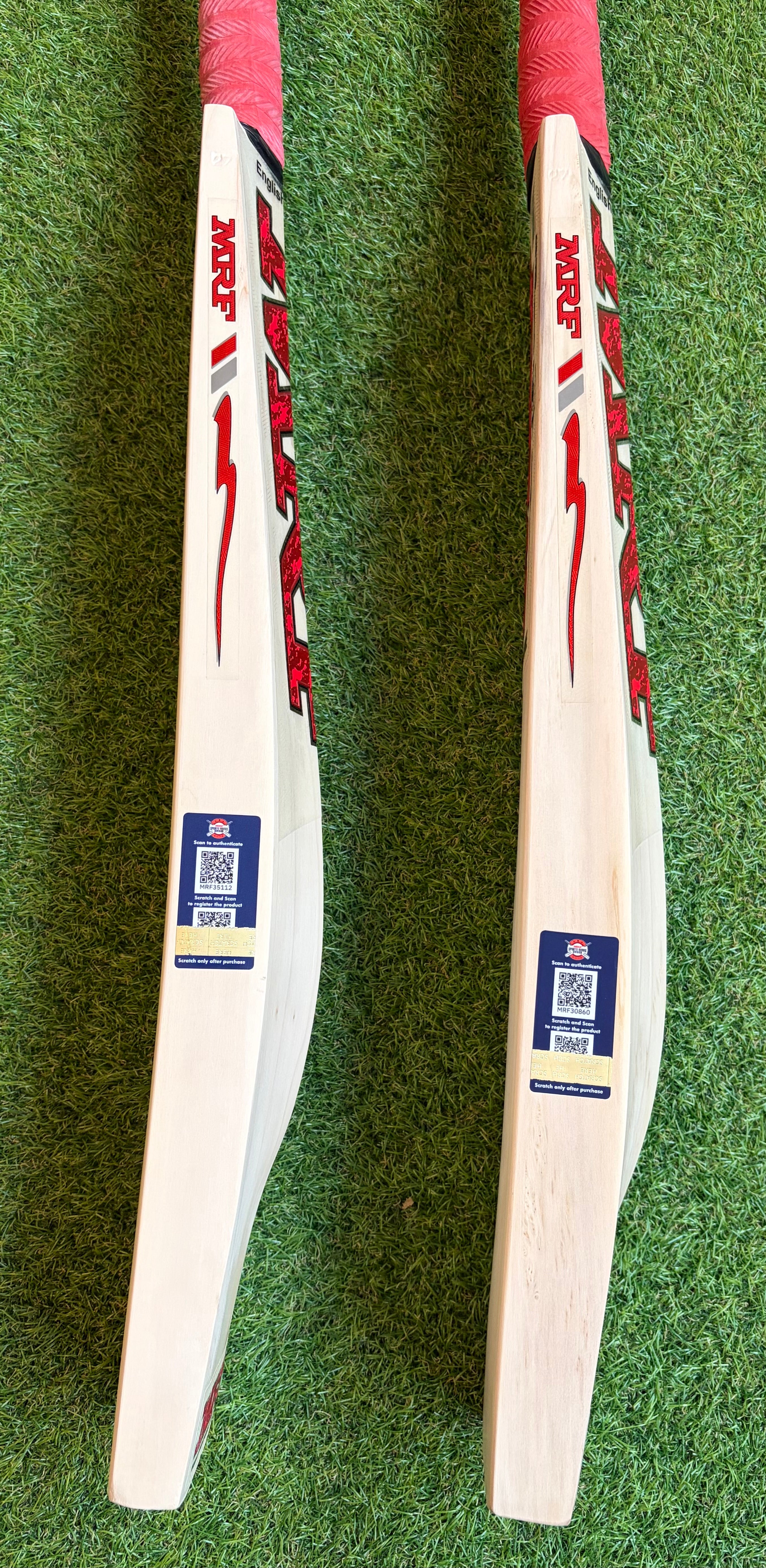 MRF VK Run Machine Cricket Bat – DKP Cricket