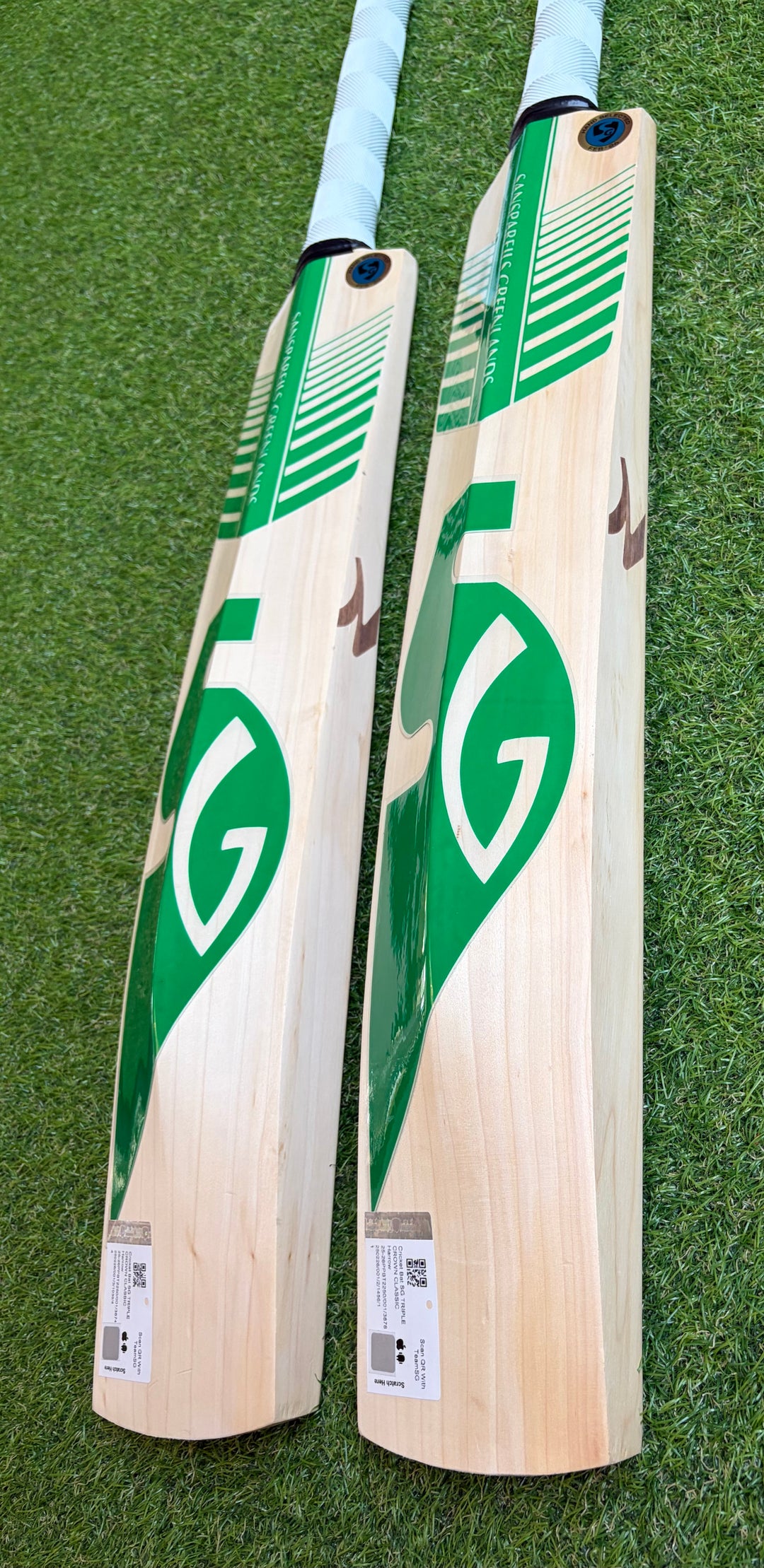 SG Triple Crown Classic Cricket Bat | Harrow Size