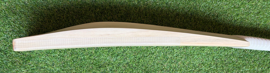 Laminate Two Piece Cricket Bat | Massive Edges | Knocked in
