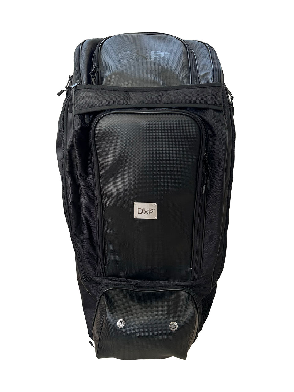 DKP Black Edition Wheelie Duffle Bag