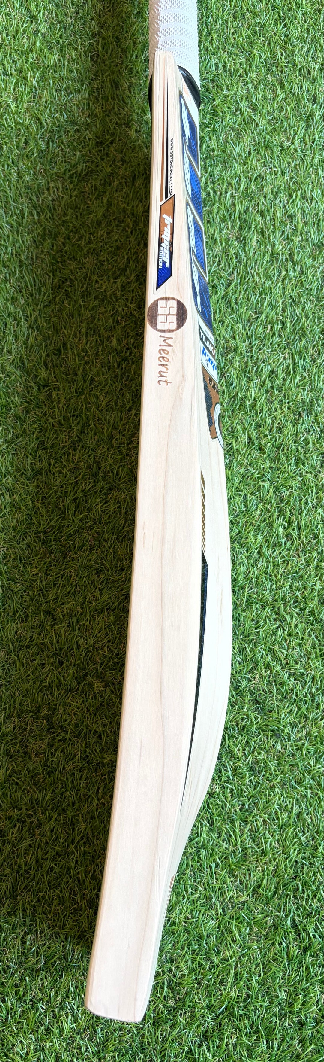 TON Gama Players Cricket Bat | Tilak Verma