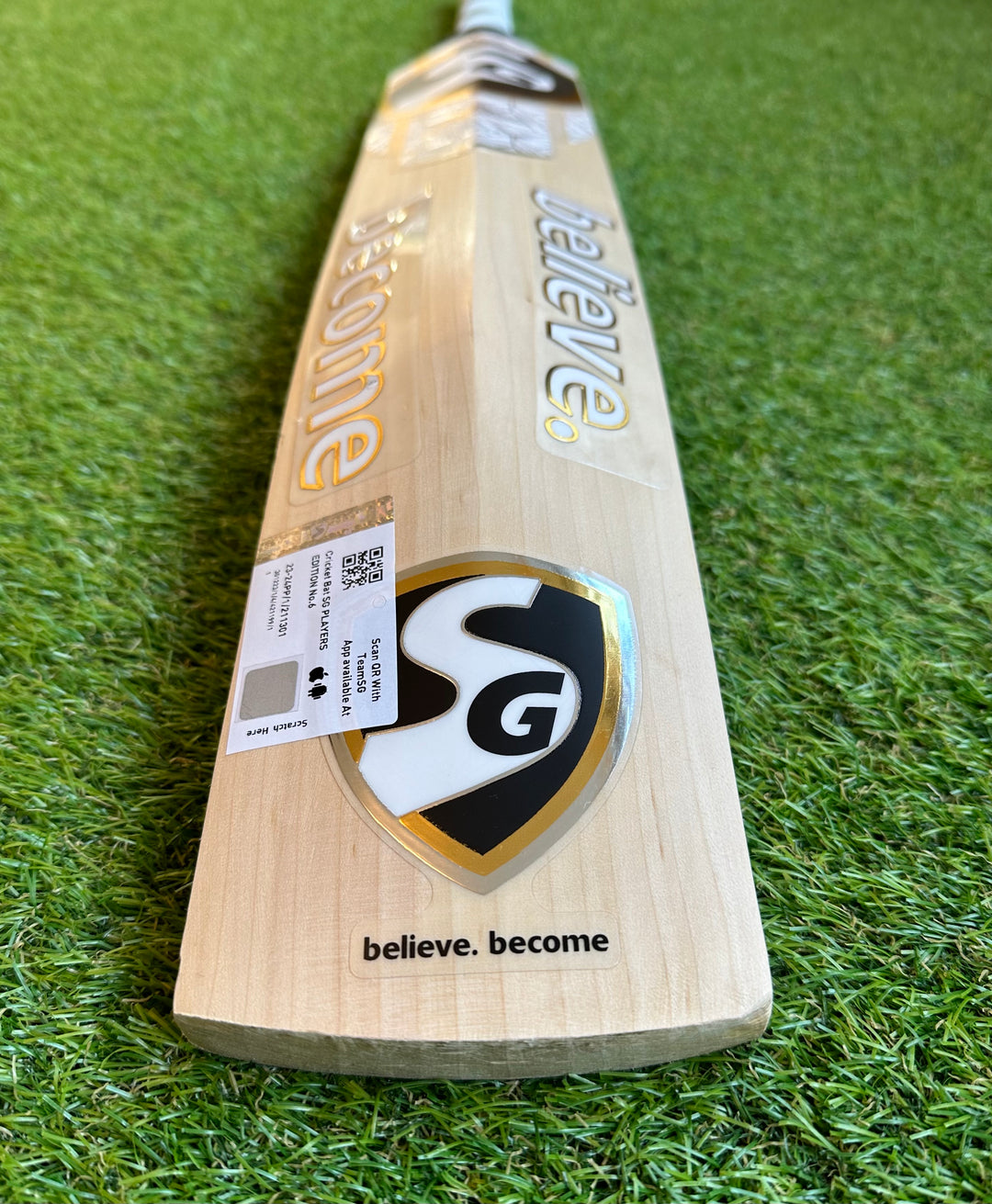 SG Players Edition Cricket Bat |  Size 6