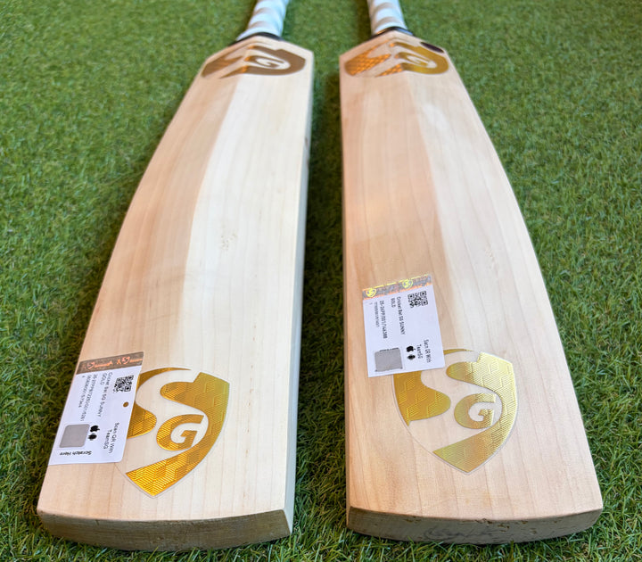 SG Sunny Gold Players Cricket Bat | 40mm Edges | Pro Shape