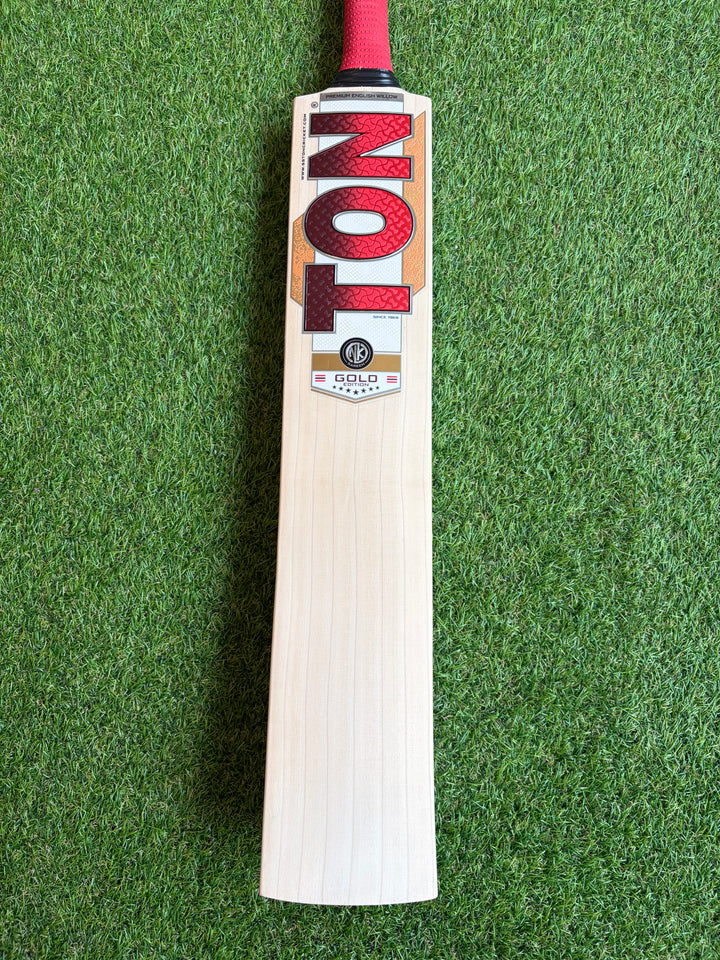 TON Gold Edition Cricket Bat | Harrow
