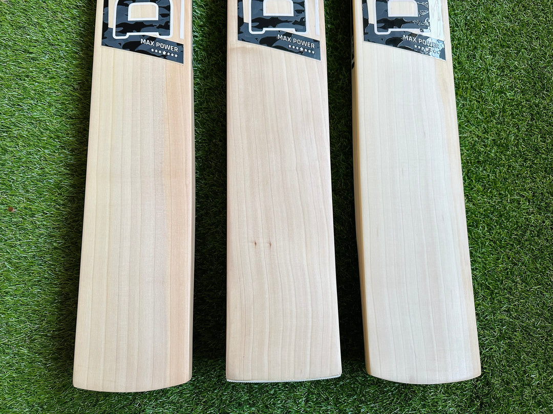 DKP Maxpower Camo Cricket Bat | Full Profile