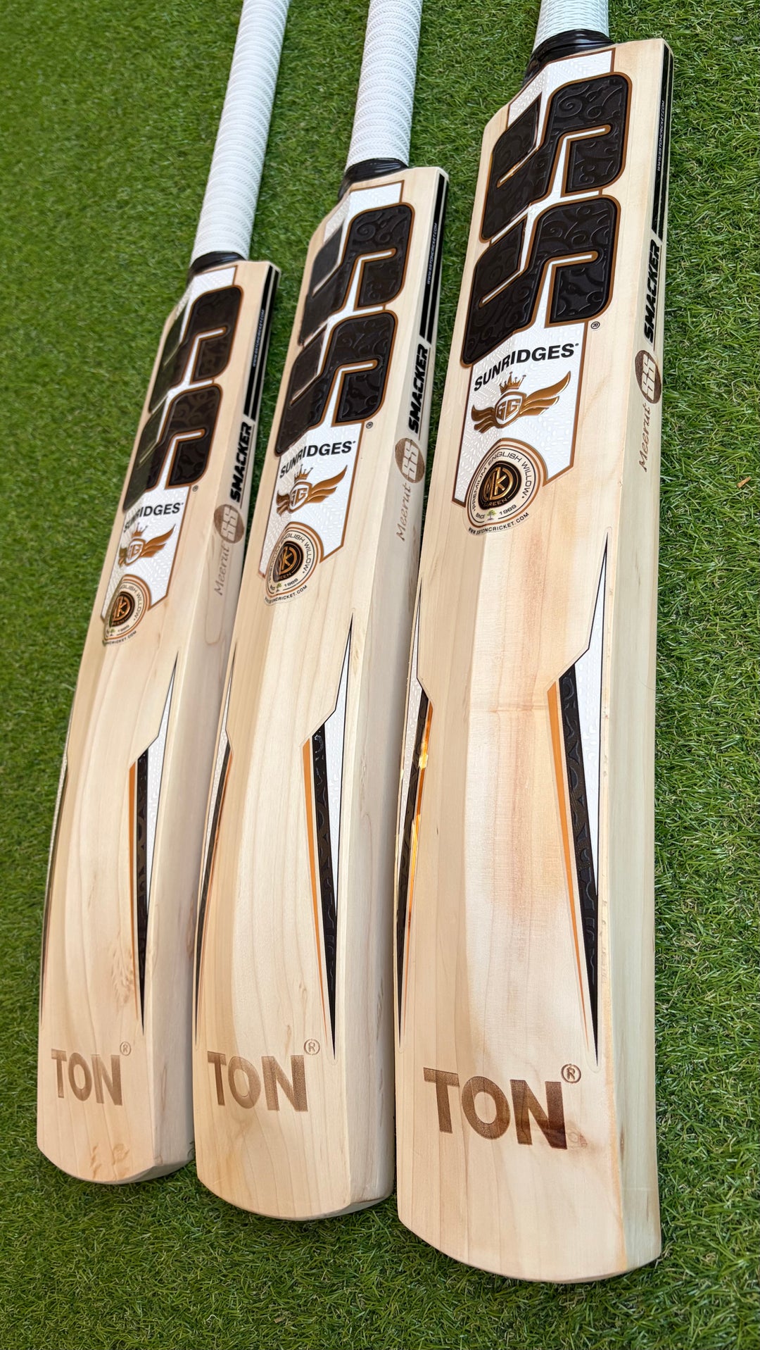 SS TON Smacker Players Cricket Bat | New Model | Low Profile