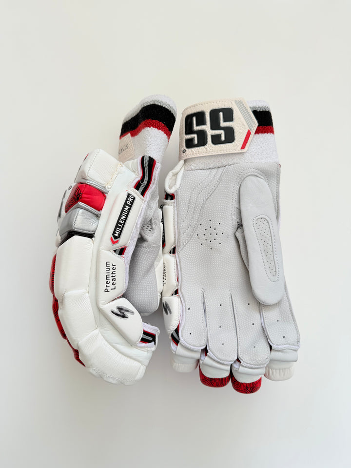 SS TON Millennium Pro Cricket Batting Gloves | Top of the Range