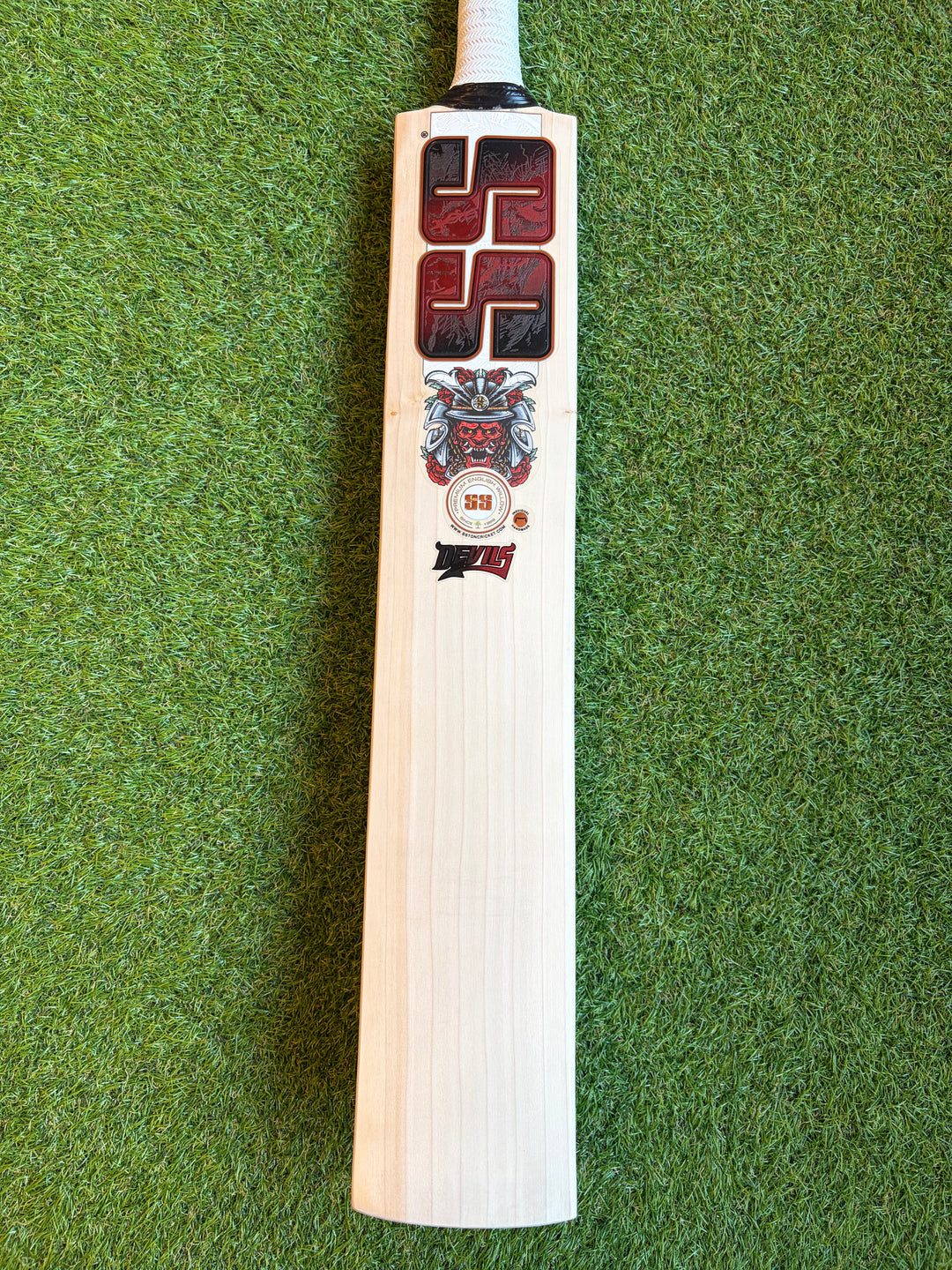 SS TON Devils Cricket Bat | Long Blade