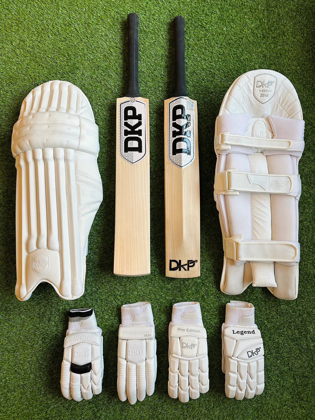 DKP Limited Edition Bundle | Cricket Bat | Cricket Gloves | Cricket Pads | Cricket Bag