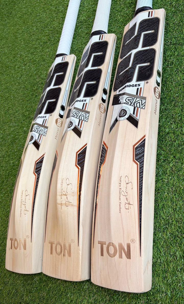 SS TON Sky 360 Players Cricket Bat | New Model