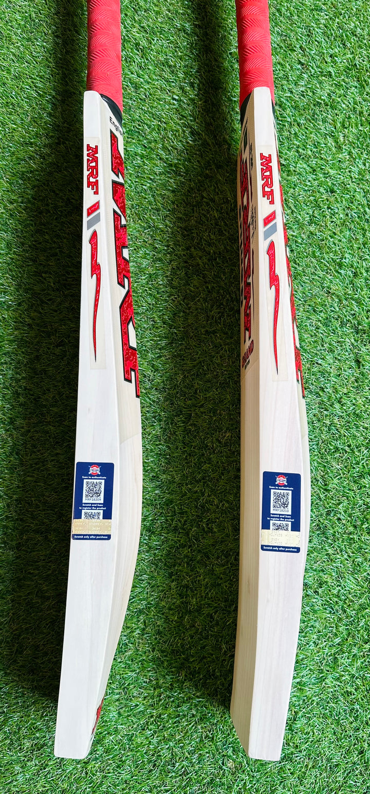MRF VK Grand Edition Cricket Bat | Harrow | Lightweight