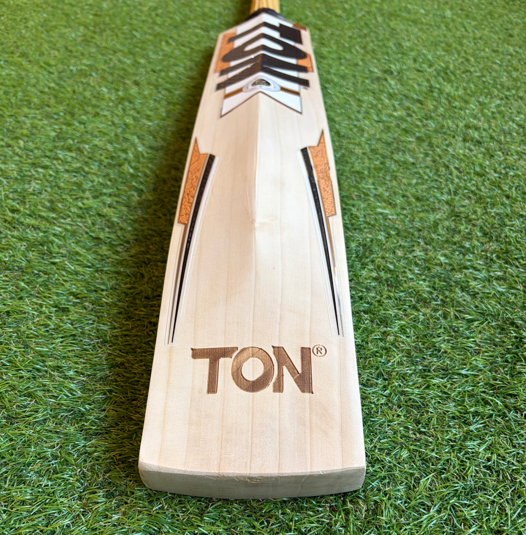TON Legend Players Cricket Bat | Long Blade | 40mm Edges