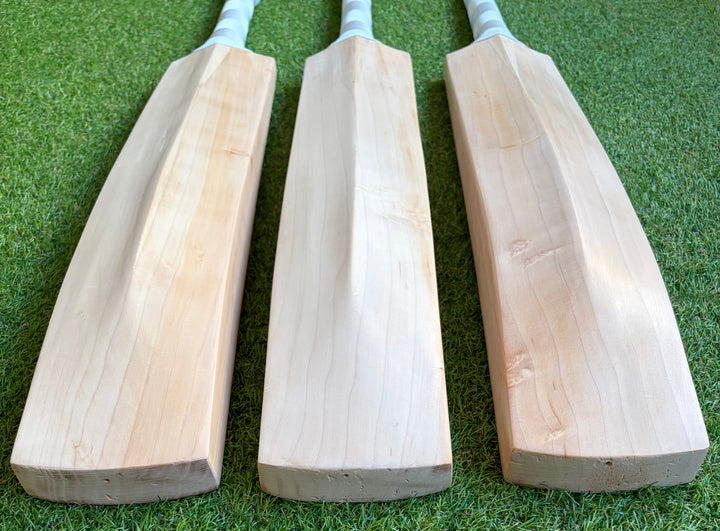 Plain Grade 1 English Willow Cricket Bat | Full Profile | Heavyweight