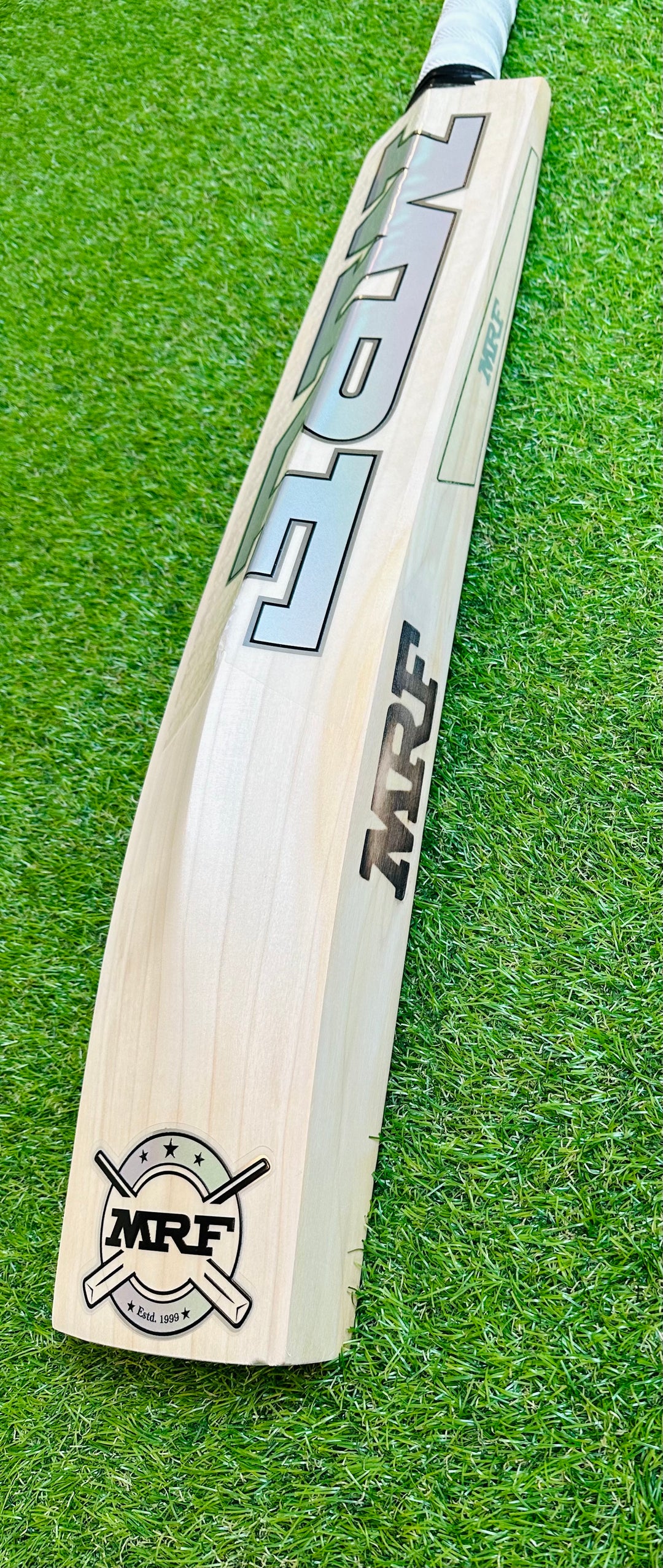 MRF Silver Edition Cricket Bat | Special Anniversary Model