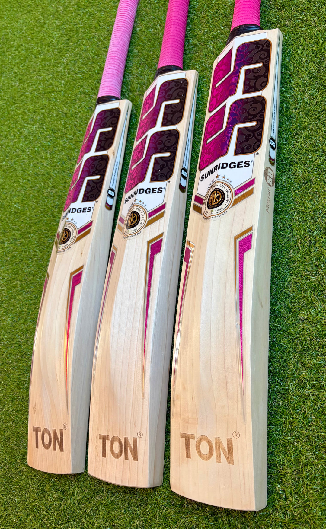 SS TON Gladiator Cricket Bat | Size 5