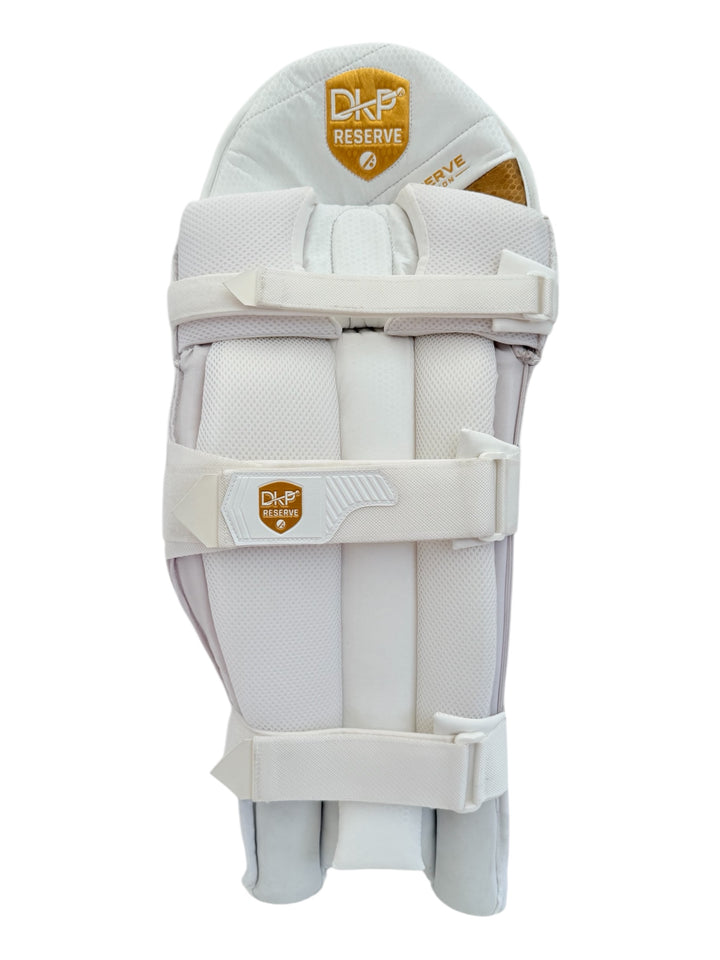 DKP Reserve Edition Cricket Batting Pads and Gloves Bundle