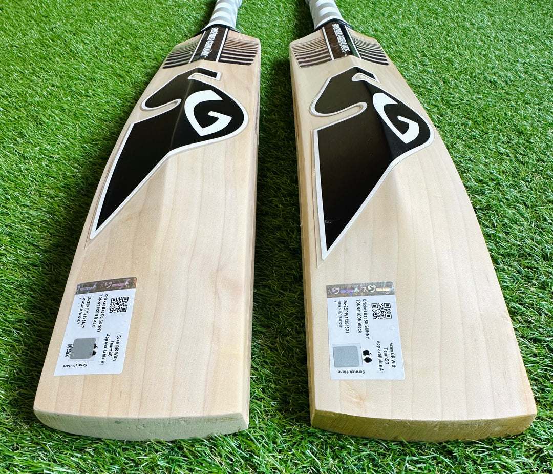 SG Sunny Tonny Black Icon Cricket Bat