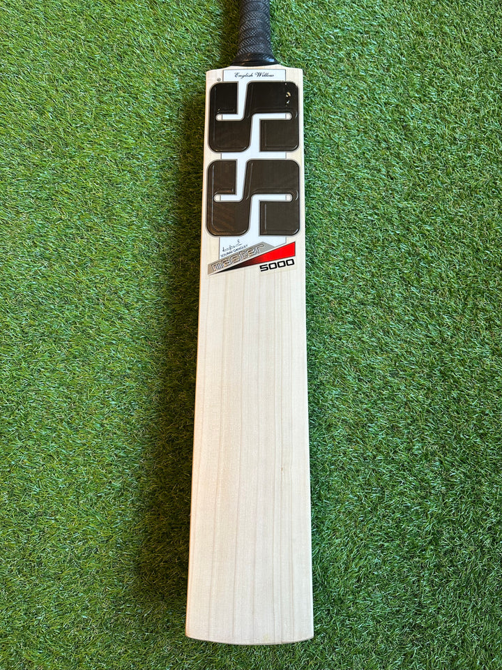 SS TON Master 5000 Cricket Bat | 40mm Edges