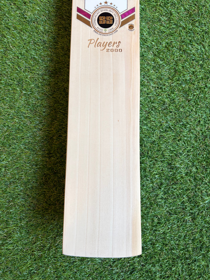 SS TON Players 2000 Edition Cricket Bat 
