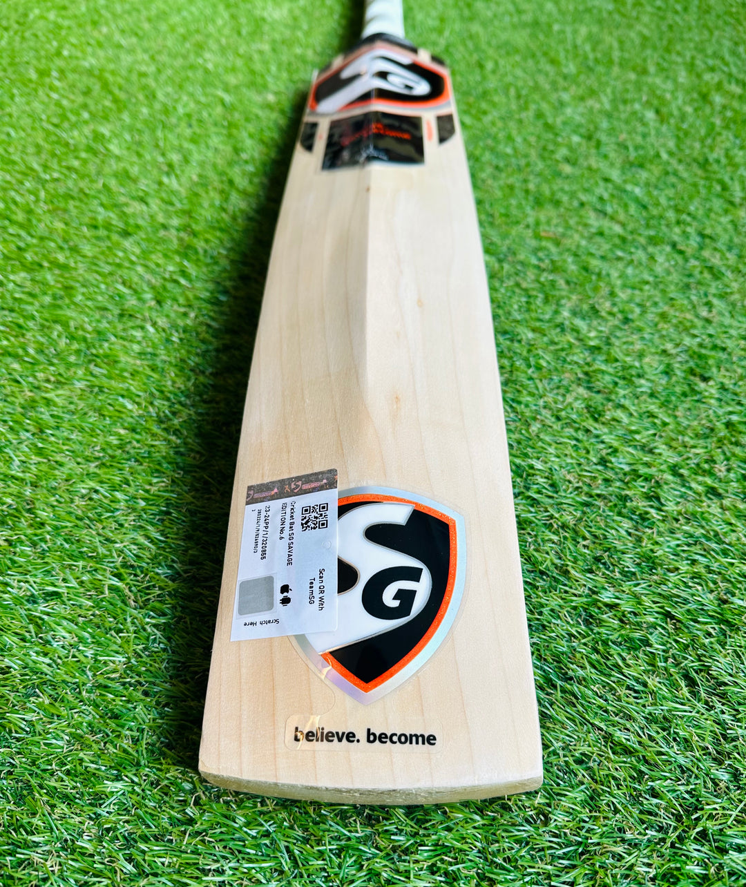 SG Savage Edition Cricket Bat | Size 6