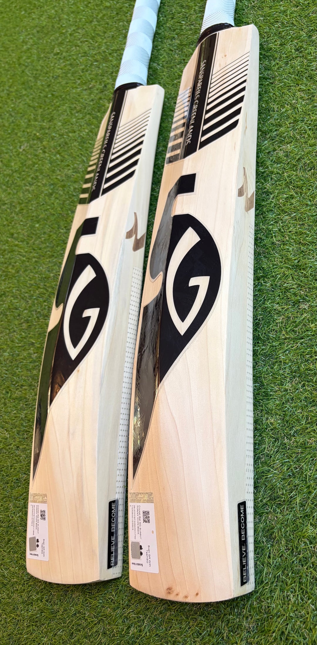 SG Sunny Tonny Black Icon Cricket Bat