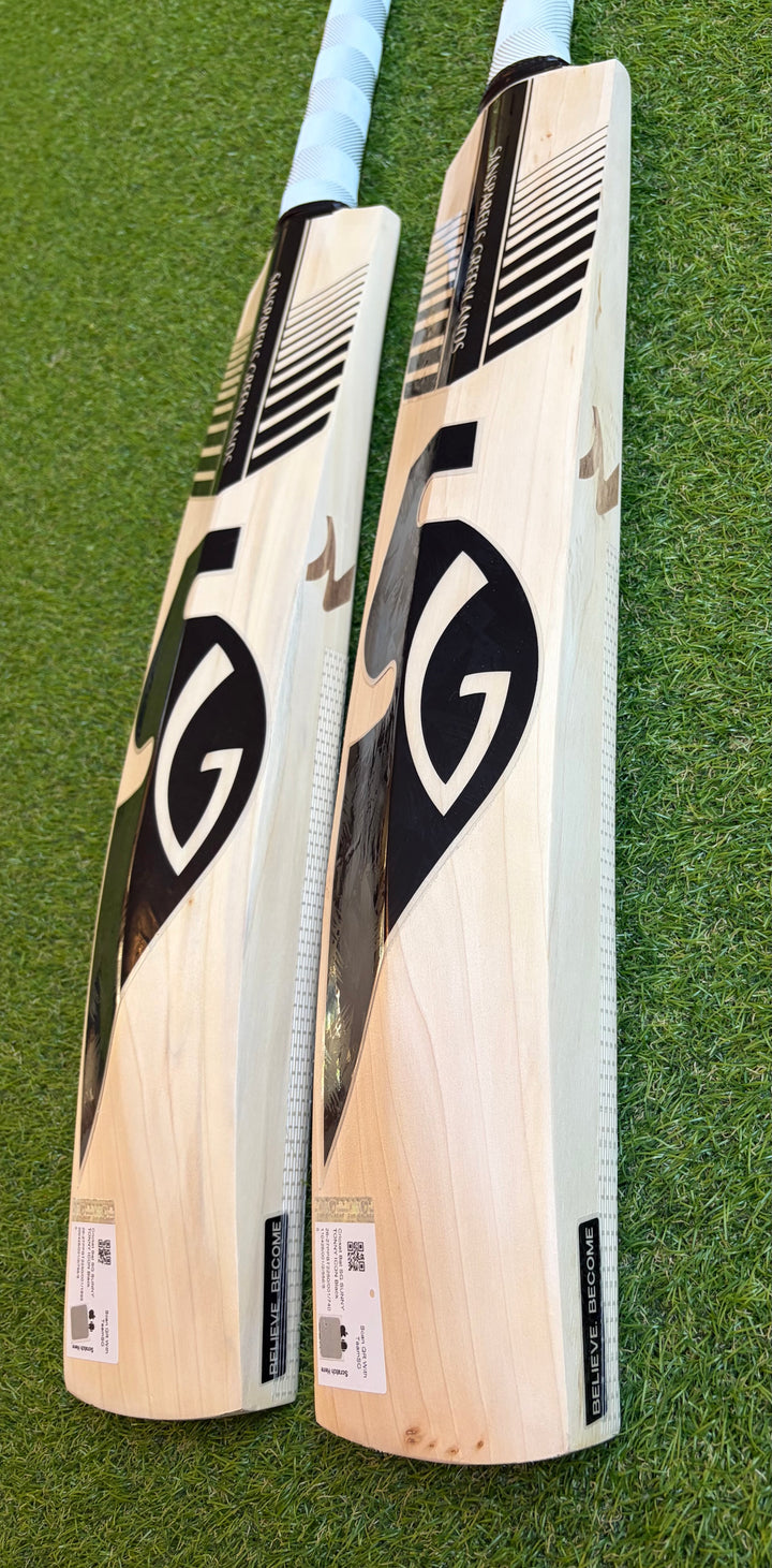 SG Sunny Tonny Black Icon Cricket Bat